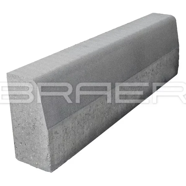 Бордюрный камень Бордюр дорожный БР 100.30.15, Серый