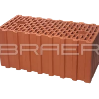 Керамические блоки BRAER Ceramic Thermo 12.4 НФ (Крупноформатный поризованный блок 44)