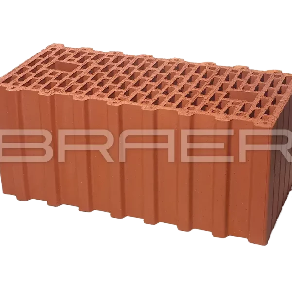 Керамические блоки BRAER Ceramic Thermo 14.3 НФ (Крупноформатный поризованный блок 51)