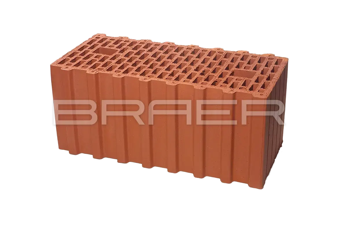 Керамические блоки BRAER Ceramic Thermo 14.3 НФ (Крупноформатный поризованный блок 51) Керамические блоки BRAER Ceramic Thermo 14.3 НФ (Крупноформатный поризованный блок 51)