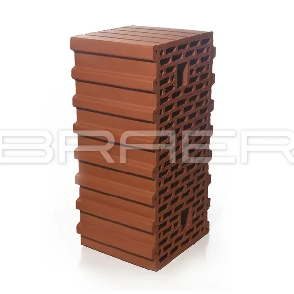 Керамические блоки BRAER Ceramic Thermo 14.3 НФ (Крупноформатный поризованный блок 51)