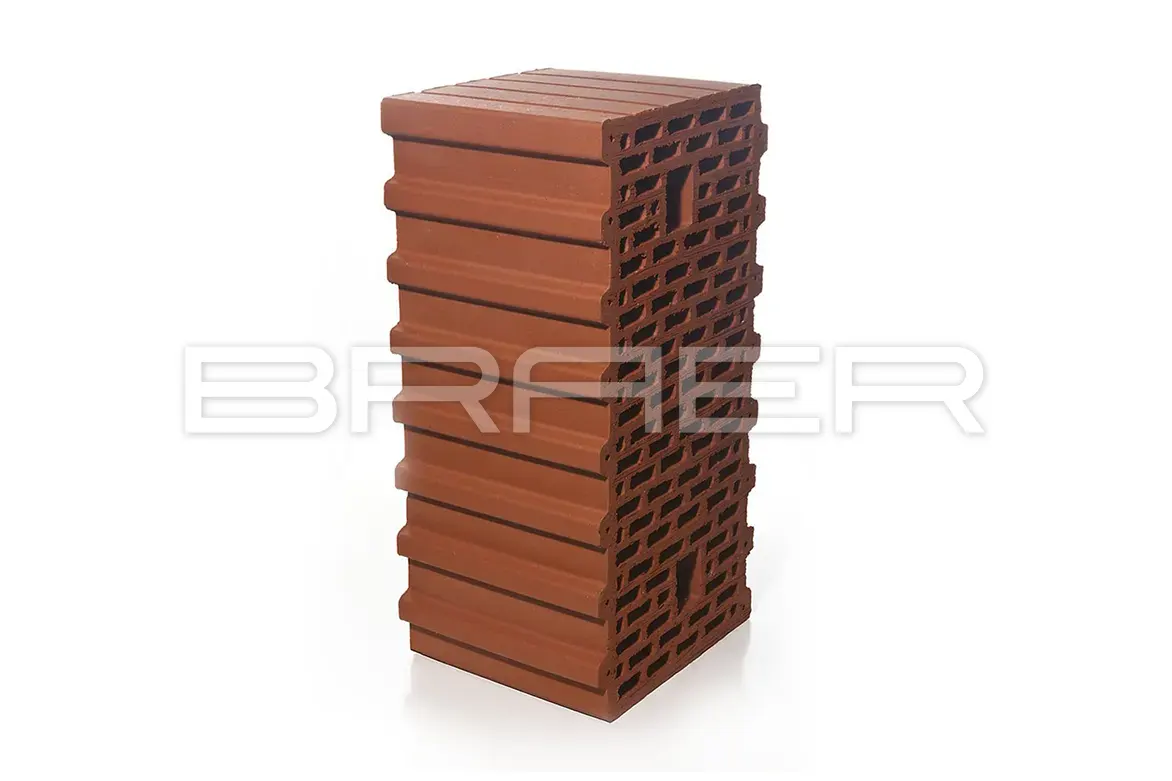 Керамические блоки BRAER Ceramic Thermo 14.3 НФ (Крупноформатный поризованный блок 51) Керамические блоки BRAER Ceramic Thermo 14.3 НФ (Крупноформатный поризованный блок 51)