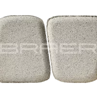 Тротуарная плитка Классико круговая, Color Mix Миндаль, 60 мм