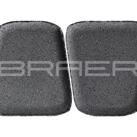 Тротуарная плитка Классико, Медовый, 60 мм