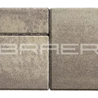 Тротуарная плитка Старый город Ландхаус, Color Mix Рассвет, 80 мм