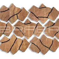 Тротуарная плитка Сити 300 x 300, Color Mix Ночь, 80 мм