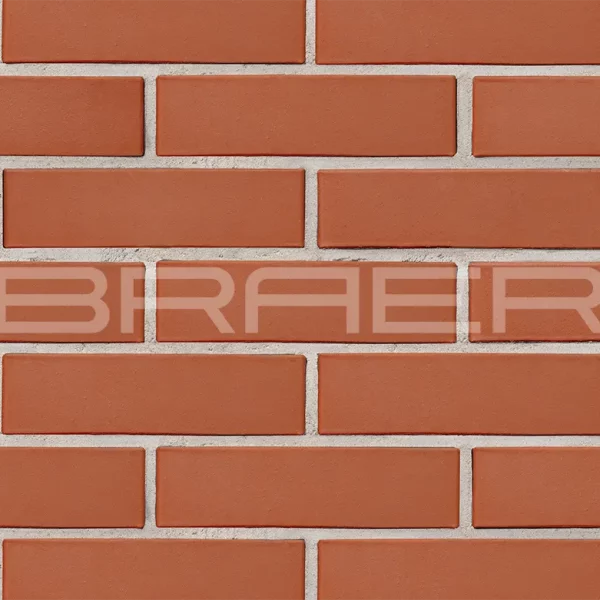 Облицовочный кирпич Красный, гладкий, 0,7 НФ