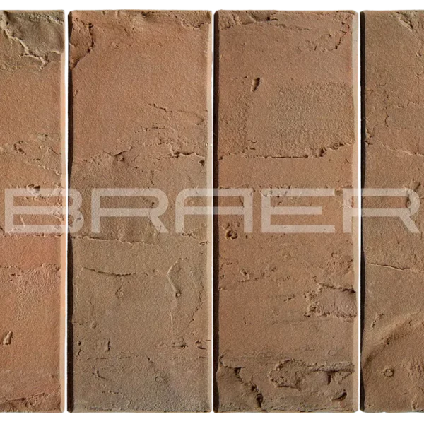 Облицовочный кирпич БРАЕР Баварская кладка, терра, 1,4 НФ