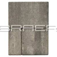 Тротуарная плитка Мозаика, Color Mix Плато, 60 мм