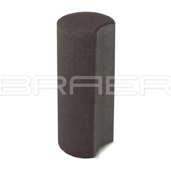 Бетонные столбики Палисад, Коричневый