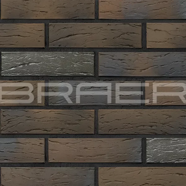 Облицовочный кирпич БРАЕР кладка Limited, риф, 1 НФ