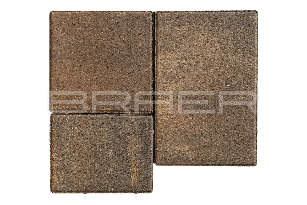 Тротуарная плитка Старый город Венусбергер, Color Mix Каштан, 40 мм Тротуарная плитка Старый город Венусбергер, Color Mix Каштан, 40 мм