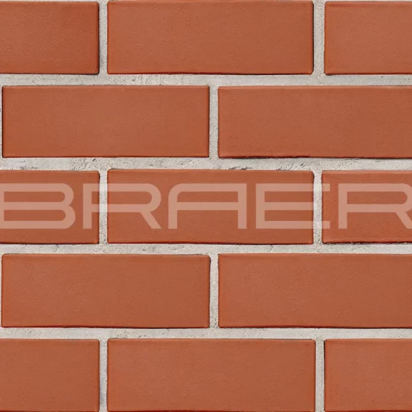 Облицовочный кирпич Красный, гладкий, 1,4 НФ