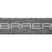 Тротуарная плитка Ригель 2.0, Гранит на сером Select, 60 мм