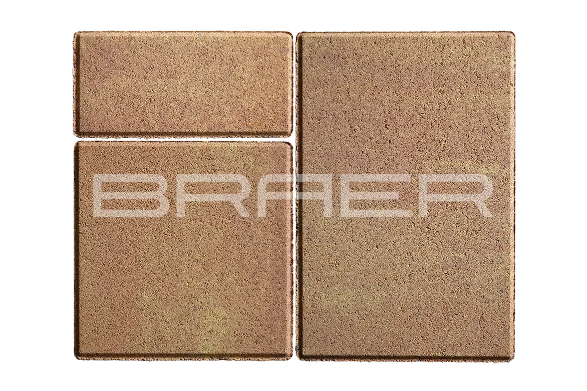 Тротуарная плитка Старый город Ландхаус, Color Mix Рассвет, 80 мм Тротуарная плитка Старый город Ландхаус, Color Mix Рассвет, 80 мм