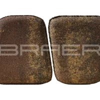 Тротуарная плитка Классико круговая, Песочный, 60 мм