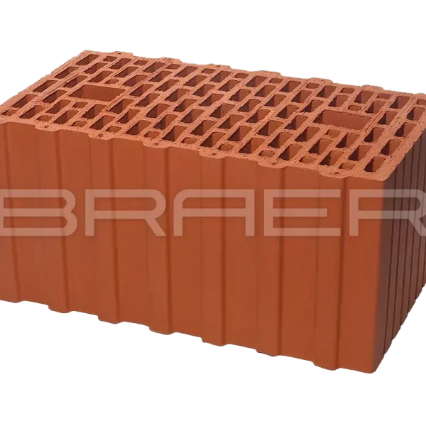 Керамические блоки BRAER Ceramic Thermo 12.4 НФ (Крупноформатный поризованный блок 44)