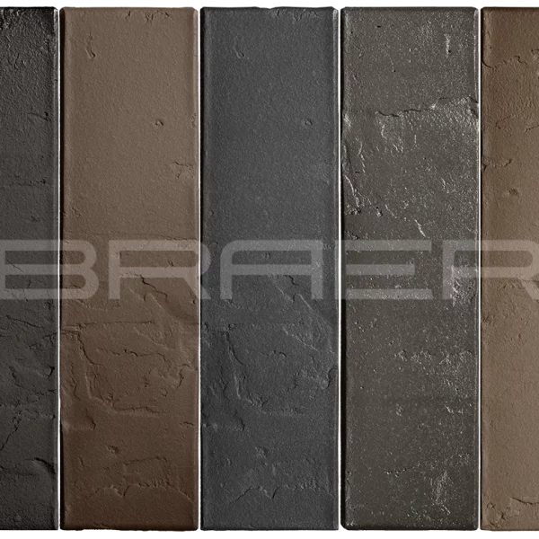 Облицовочный кирпич БРАЕР кладка Limited, терра, 0,7 НФ