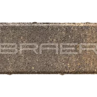 Тротуарная плитка Прямоугольник, Color Mix Каштан, 60 мм