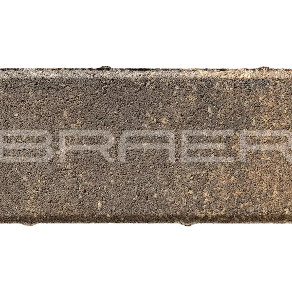 Тротуарная плитка Прямоугольник, Color Mix Каштан, 40 мм