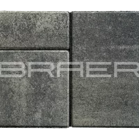 Тротуарная плитка Старый город Ландхаус, Песочный, 80 мм