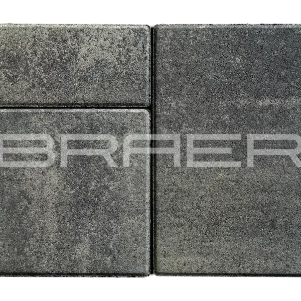 Тротуарная плитка Старый город Ландхаус, Color Mix Вечер, 60 мм