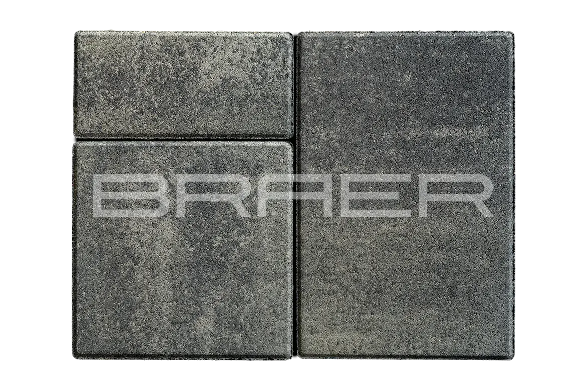 Тротуарная плитка Старый город Ландхаус, Color Mix Вечер, 80 мм Тротуарная плитка Старый город Ландхаус, Color Mix Вечер, 80 мм