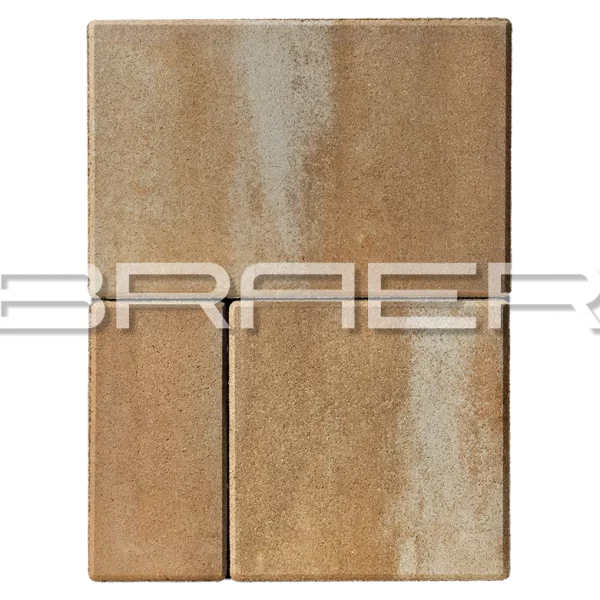 Тротуарная плитка Мозаика, Color Mix Плато, 60 мм