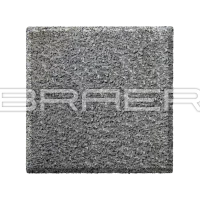 Тротуарная плитка Лувр, Коричневый, 100х100 мм, 60 мм