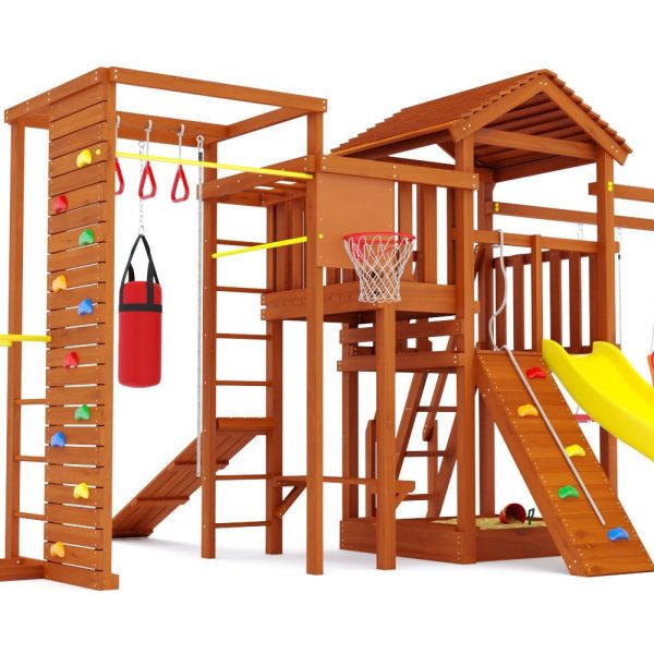 Детская площадка Савушка Мастер 4 Семейная