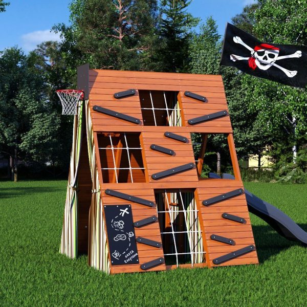 Спортивный домик Савушка База-1