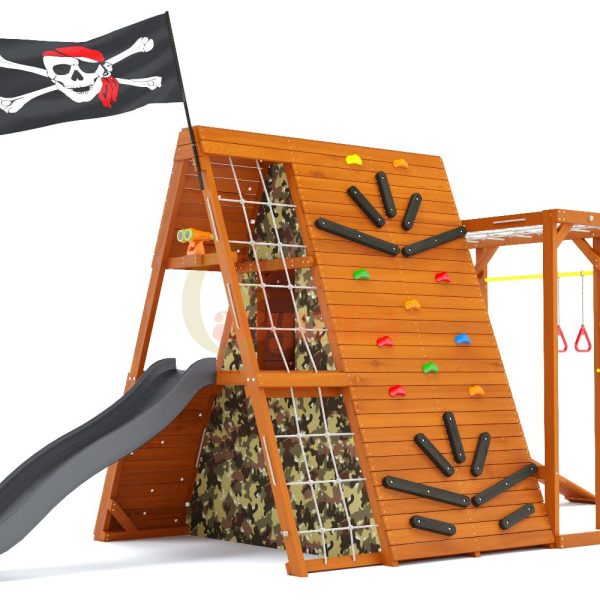 Спортивный домик Савушка База-6 (Милитари)