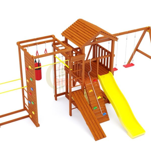 Детская площадка Савушка Мастер 5 Семейная