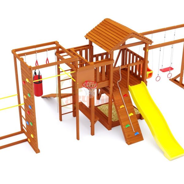 Детская площадка Савушка Мастер 4 Семейная