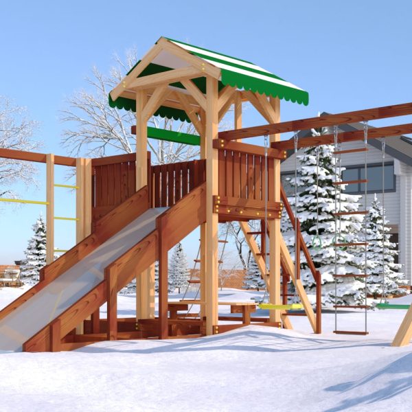 Детская площадка Савушка 4 Сезона 6