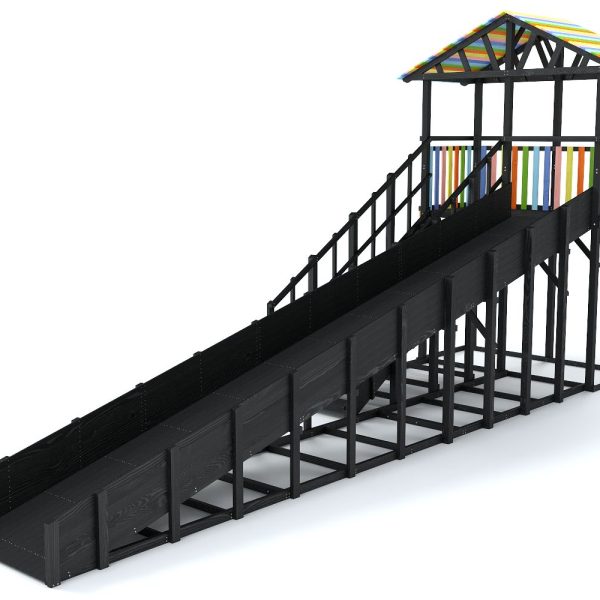 Зимняя горка Савушка Зима 8/1 (BLACK)